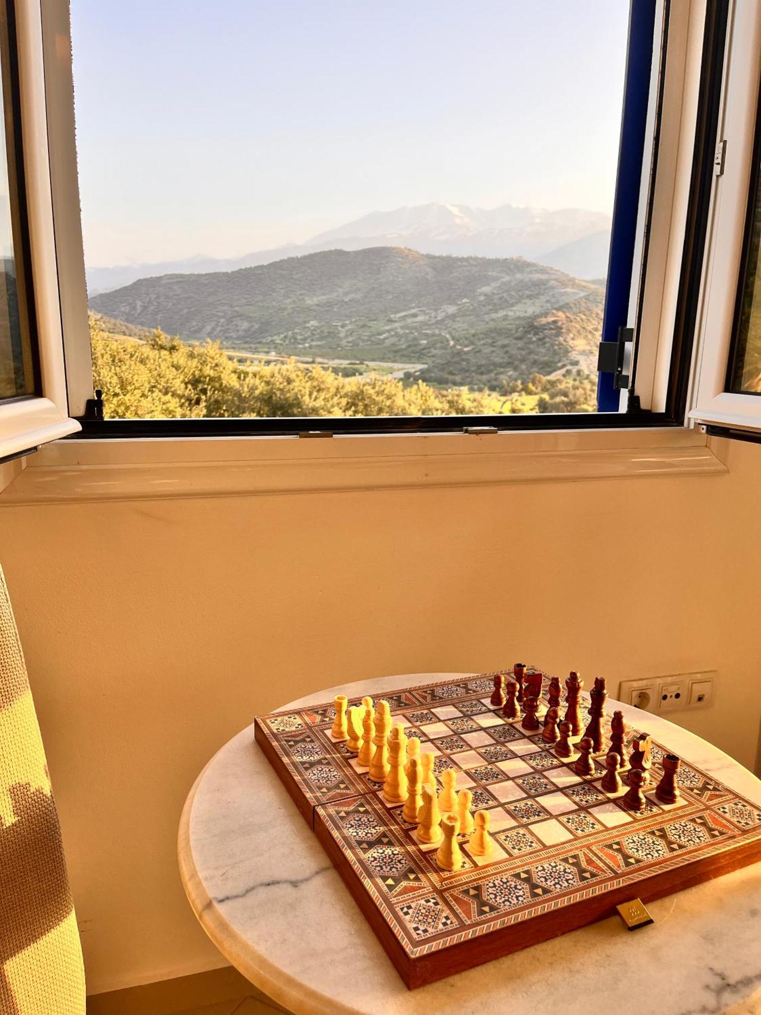 Villa Francesca Айя-Галіні Екстер'єр фото